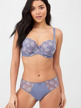 Image of Panache Tango Brief - Blue, Size 18, Women