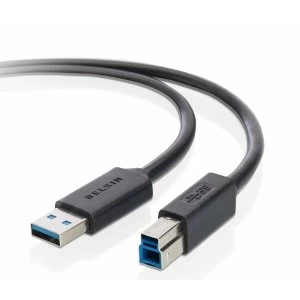 Image of Belkin USB 3.0 Ab Cable 6ft