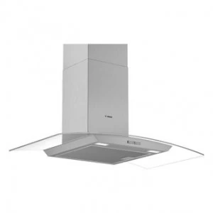 Image of Bosch DWA94BC50B 90cm Chimney Cooker Hood