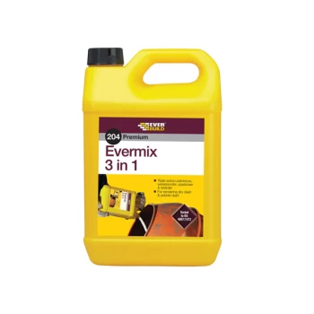 Image of Everbuild EMIX5 204 Evermix 3 In 1 - 5 Litre