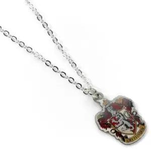 Image of Harry Potter Gryffindor Crest Necklace