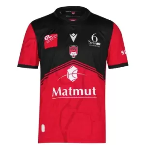 Image of Macron Rugby 2021/22 Away Jersey - Red