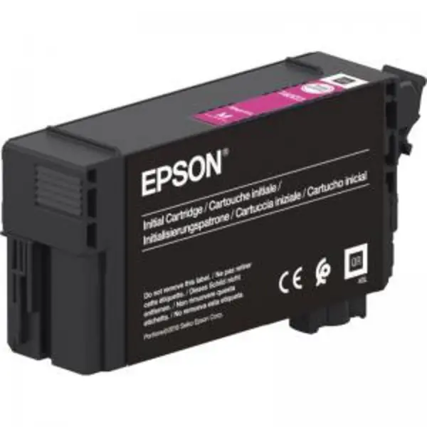 Image of Epson Magenta Ink Cartridge UltraChrome XD2 50ml - C13T40D34N EXREPT40D34N