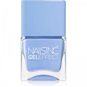 Image of Nails Inc. Gel Effect Gel-Effect Nail Varnish Shade Regents Place 14ml