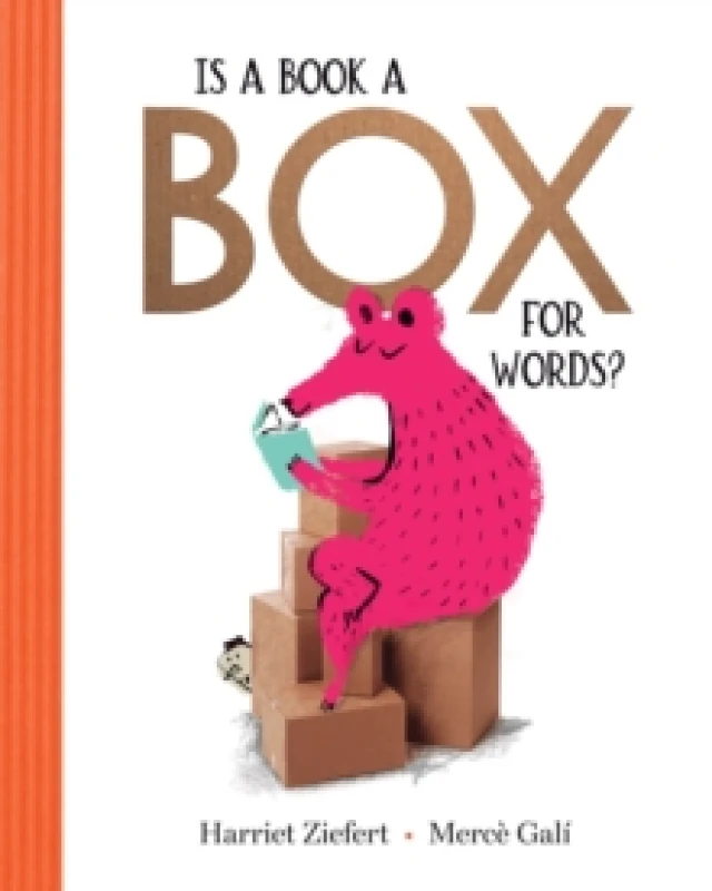 Image of Is a Book a Box for Words? Hardback