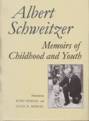 Image of memoirs of childhood and youth