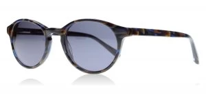 Image of London Retro Fitzrovia Sunglasses Marble Fitzrovia 48mm