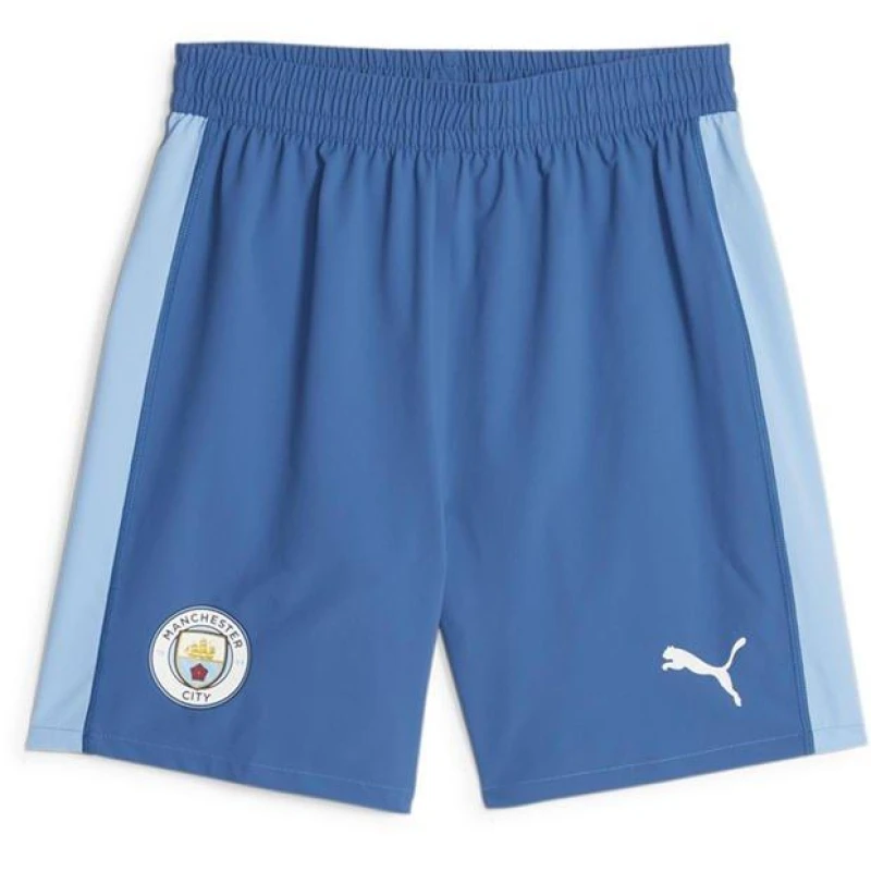 Image of Puma Mcfc Shorts Cb Promo Football Short Mens Puma White male S