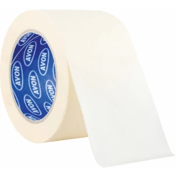 Image of Avon - General Purpose Cream Masking Tape - 75MM X 50M
