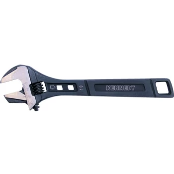 Image of Adjustable Spanner, Steel, 12IN./300MM Length, 35MM Jaw Capacity - Kennedy