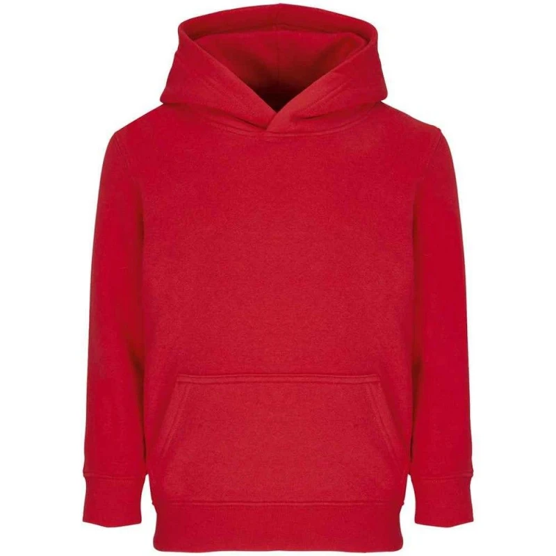 Image of SOL'S Connor Hoodie in Light Red Size: 4 Years Light Red Unisex 4 Years