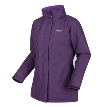 Image of Regatta Blanchet II Waterproof Jacket - DkAuber/Purp