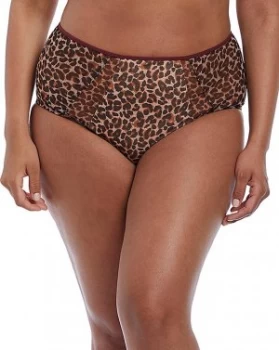 Image of Elomi Sachi Leopard Full Briefs