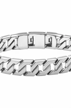 Image of Fossil Jewellery Classic (Ish) Sophisticated Ease Chain/Station Bracelet JF02690040