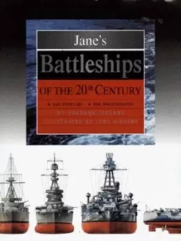 Image of Jane's battleships of the 20th century - Bernard Ireland|Tony Gibbons - Undefined - Used