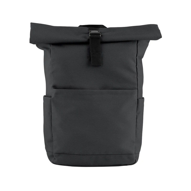 Image of Bagbase Mens EveryWear Roll Top 18L Backpack in Mid Grey Mid Grey Male