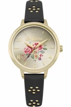 Image of Ladies Cath Kidston Wells Rose Watch CKL043BG