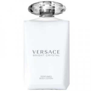 Image of Versace Bright Crystal Perfumed Body Lotion 200ml
