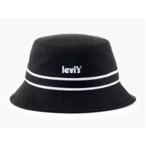Image of Levis Poster Bucket Hat - Black
