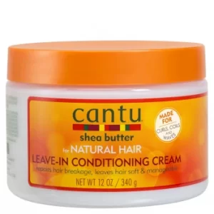 Image of Cantu Shea Butter Natural Hair Leave in Conditioning Cream
