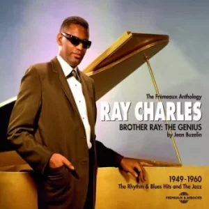 Image of The Fremeaux Anthology Brother Ray The Genius 1949-1960 by Ray Charles CD Album