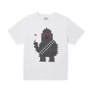 Image of Star Wars I Chews You Mens T-Shirt - White - S