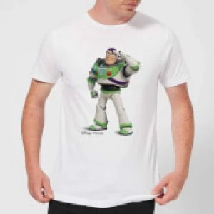 Image of Toy Story 4 Buzz Mens T-Shirt - White - M