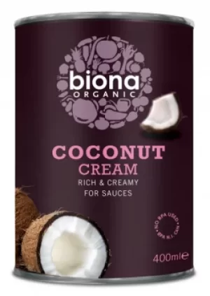 Image of Biona Coconut Cream 400ml
