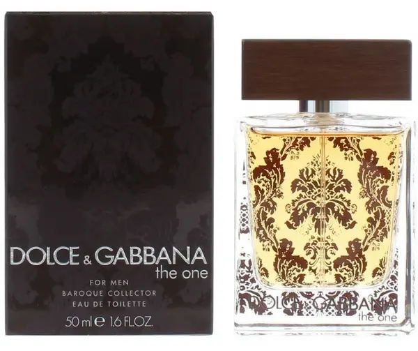 Image of Dolce & Gabbana The One Baroque Collector Limited Edition Eau de Toilette For Him 50ml