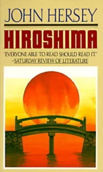 Image of Hiroshima by John Hersey Book