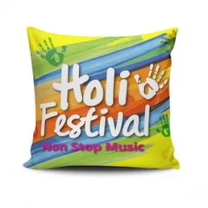 Image of NKLF-357 Multicolor Cushion Cover