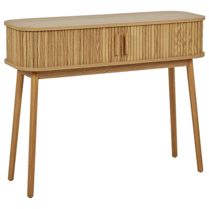 Image of Beliani Console Table Selah Brown