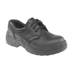 Image of 201SM Black Safety Shoes - S1P SRC - Size 7