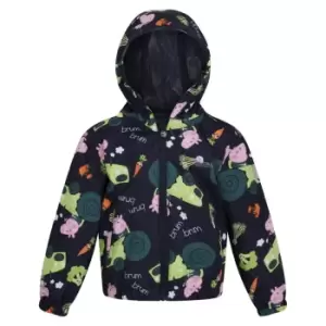 Image of Regatta Peppa Pig Waterproof Jacket Infants - Blue