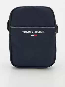 Image of Tommy Jeans Essential Reporter Cross Body Bag - Twilight Navy , Twilight Navy, Men
