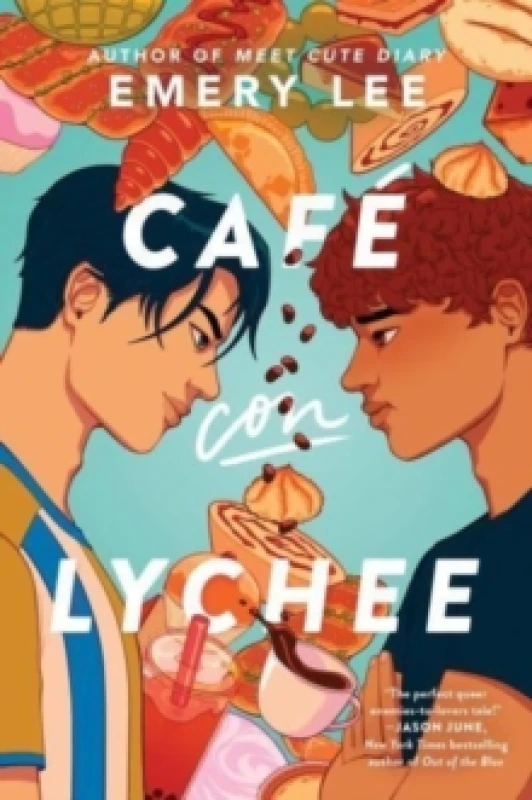 Image of Cafe Con Lychee. Paperback. By Emery Lee Books
