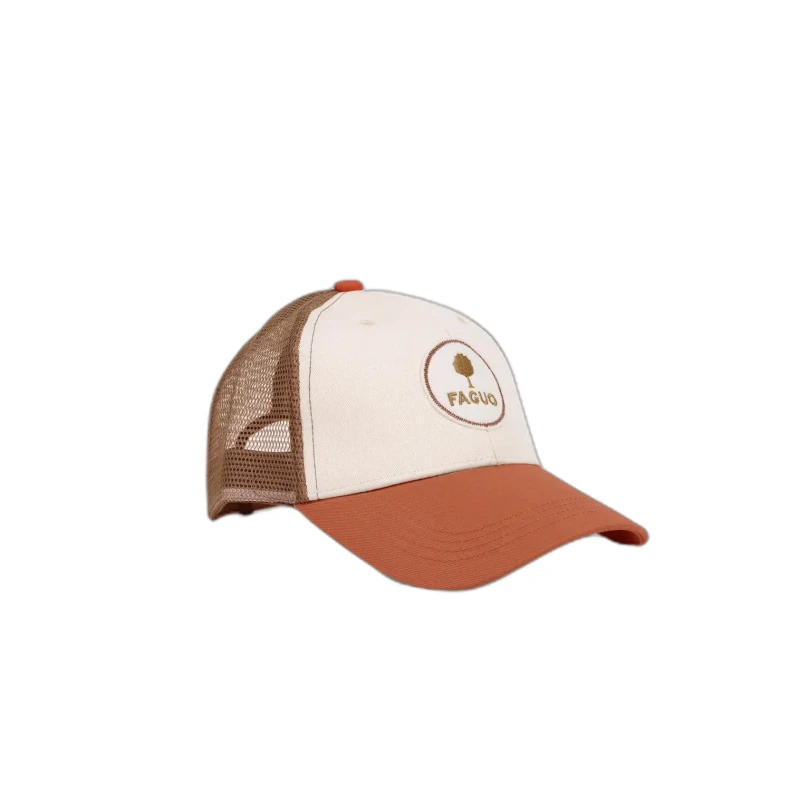 Image of Faguo Trucker cap Faguo Orange Male TU