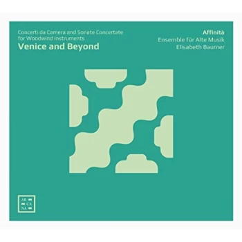 Image of Affinit&agrave; Ensemble fur Alte Musik - Venice and Beyond CD