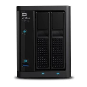 Image of Western Digital WD 4TB My Cloud Pro Series PR2100 2bay NAS Drive WDBBCL0040JBK-EESN