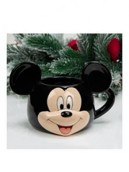 Image of Disney 3D Earthenware Ceramic Mickey Mouse Mug