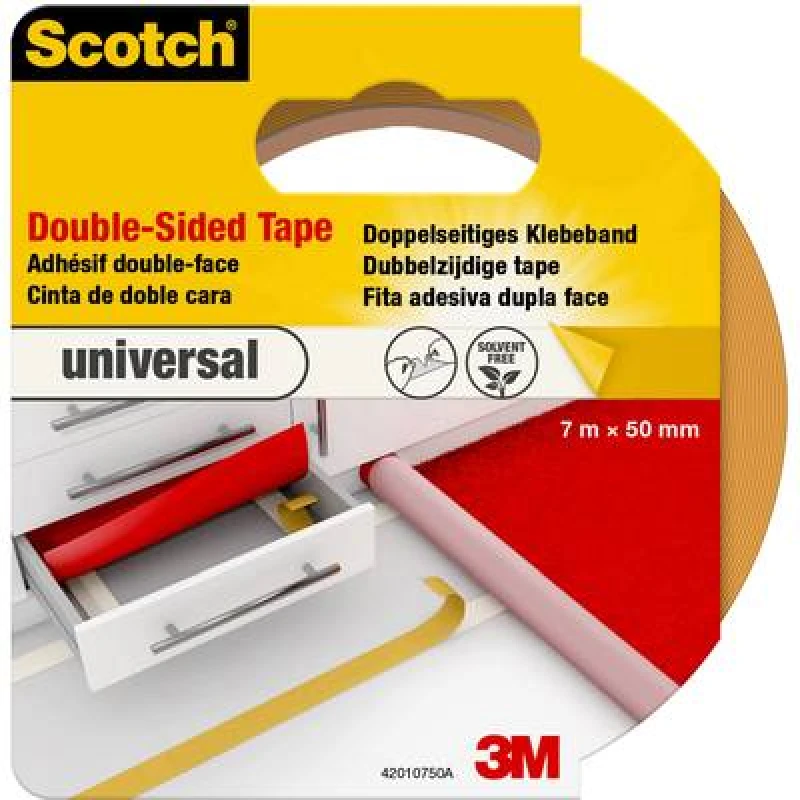 Image of 3M 3M 42012050 Tape Scotch Light brown (L x W) 20 m x 50 mm 42012050