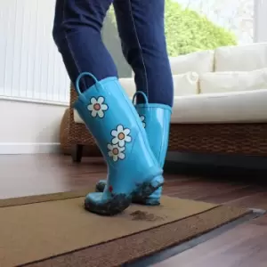 Image of JVL Miracle Doormat Beige