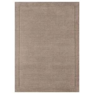Image of Asiatic Extra Small York Handloom Rug - Taupe