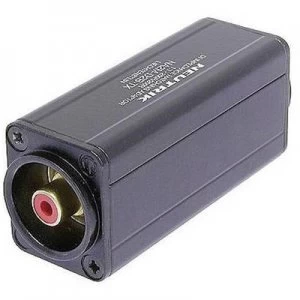 Image of XLR adapter XLR socket RCA socket phonoNeutrikNA2F D2B TX1 pcs