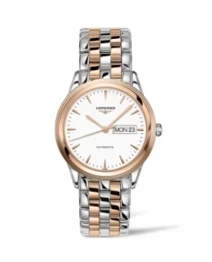 Image of Longines Flagship Automatic 38mm White Dial Mens Watch L4.899.3.92.7 L48993927