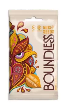 Image of Boundless Activated Nuts & Seeds Turmeric & Smoked Paprika 30g