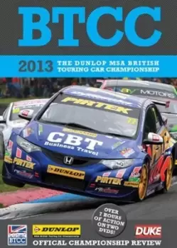 Image of BTCC Review: 2013 - DVD - Used