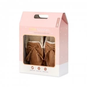 Image of Totes Totes Backless Moc Ld - Chestnut