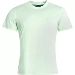 Image of Barbour Garment Dyed T-Shirt - Green