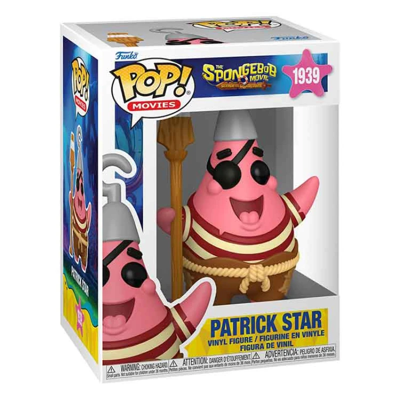 Image of AJ Toys & Books Funko SpongeBob SquarePants POP! Vinyl Figure Patrick Star (Pirate)